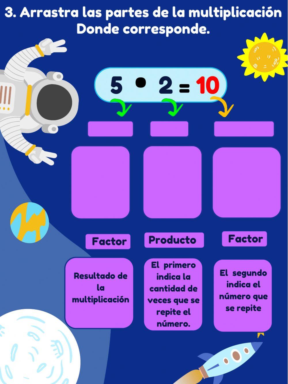 Desafío Interactivo Multiplicación