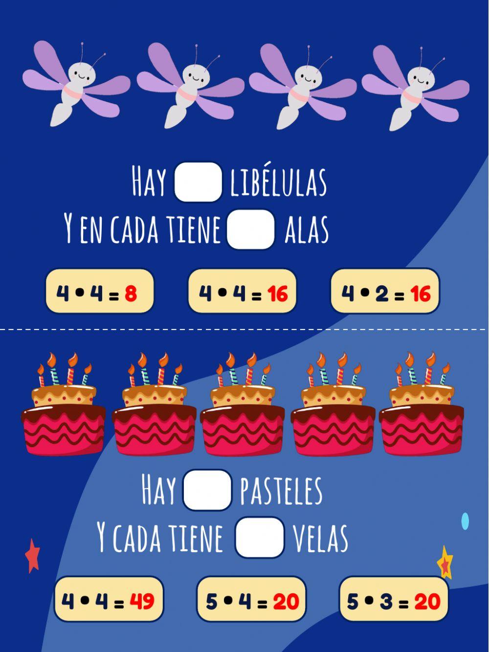 Desafío Interactivo Multiplicación