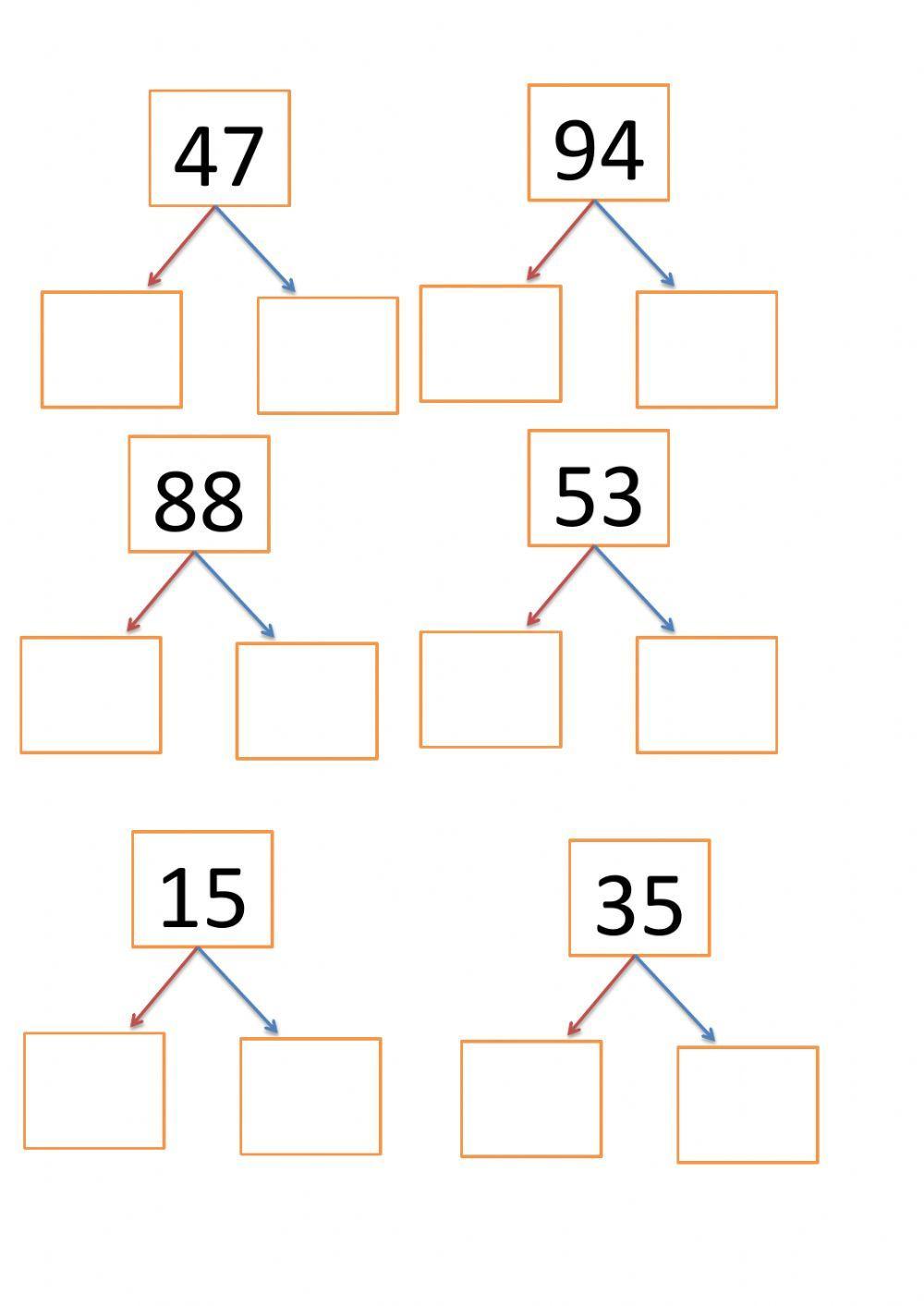 Descomposicion de numeros
