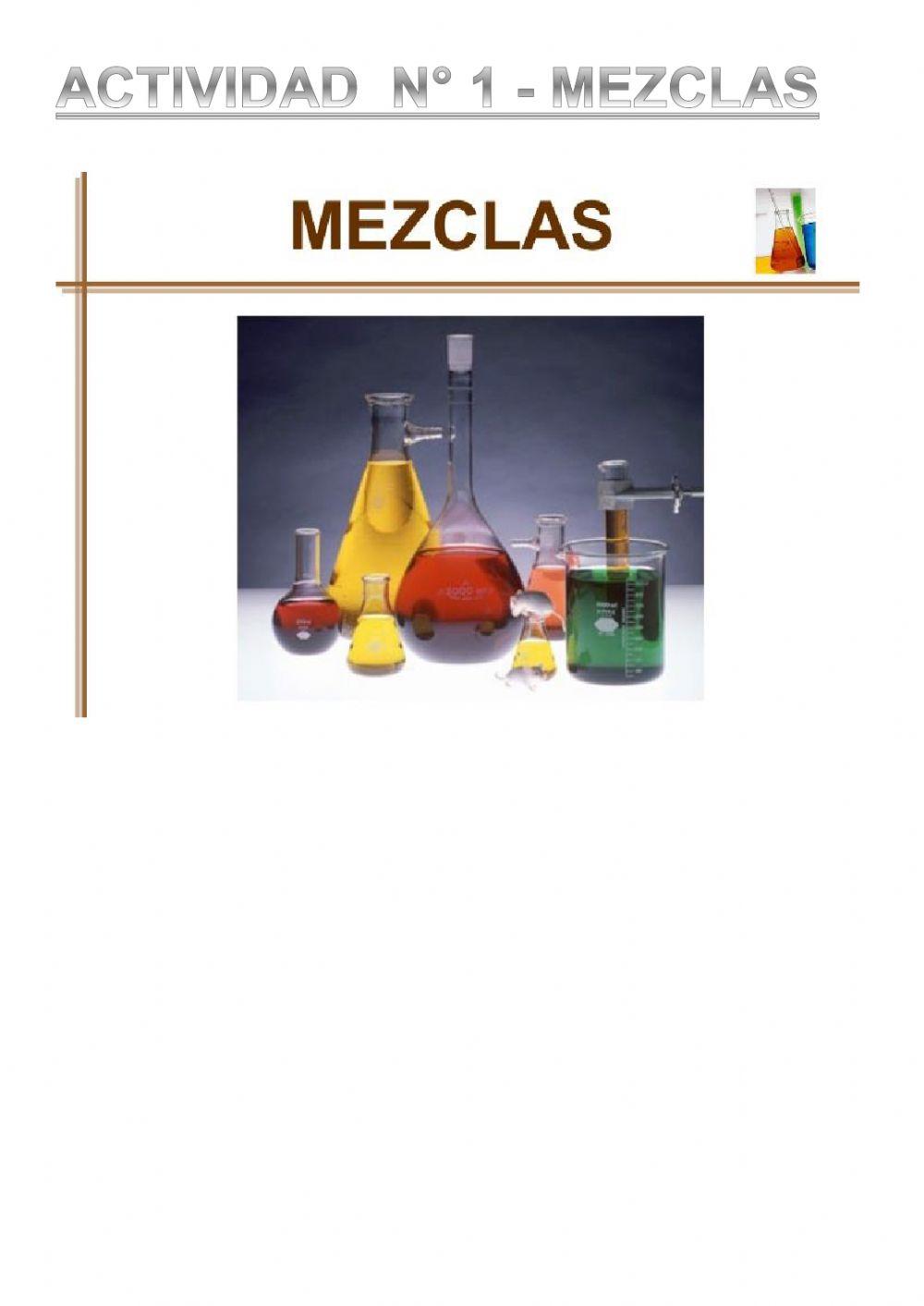 Mezclas