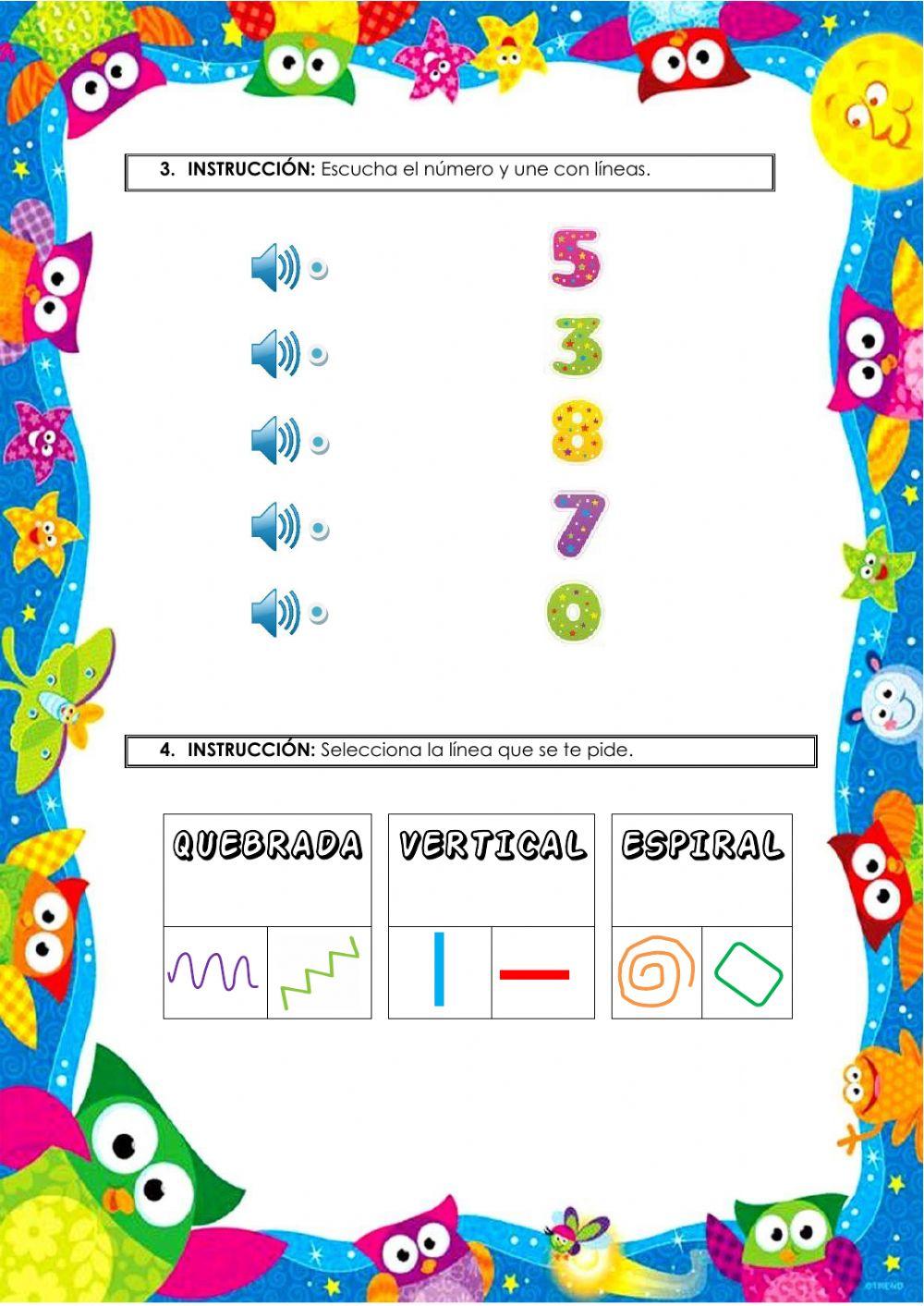 Evaluación Matemática 2do EGB Parcial 1
