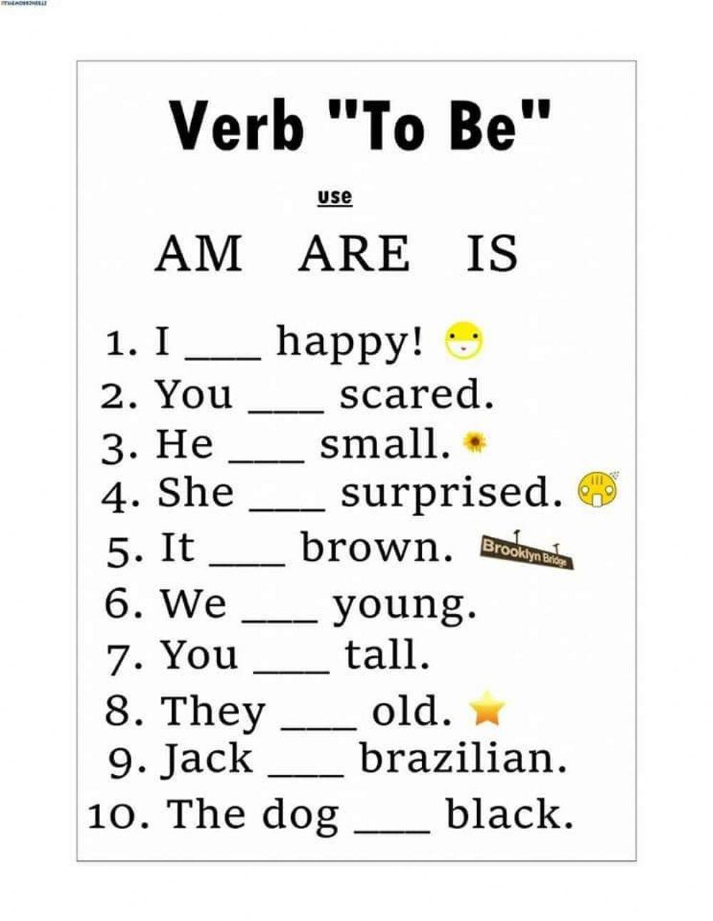 The Verb To Be