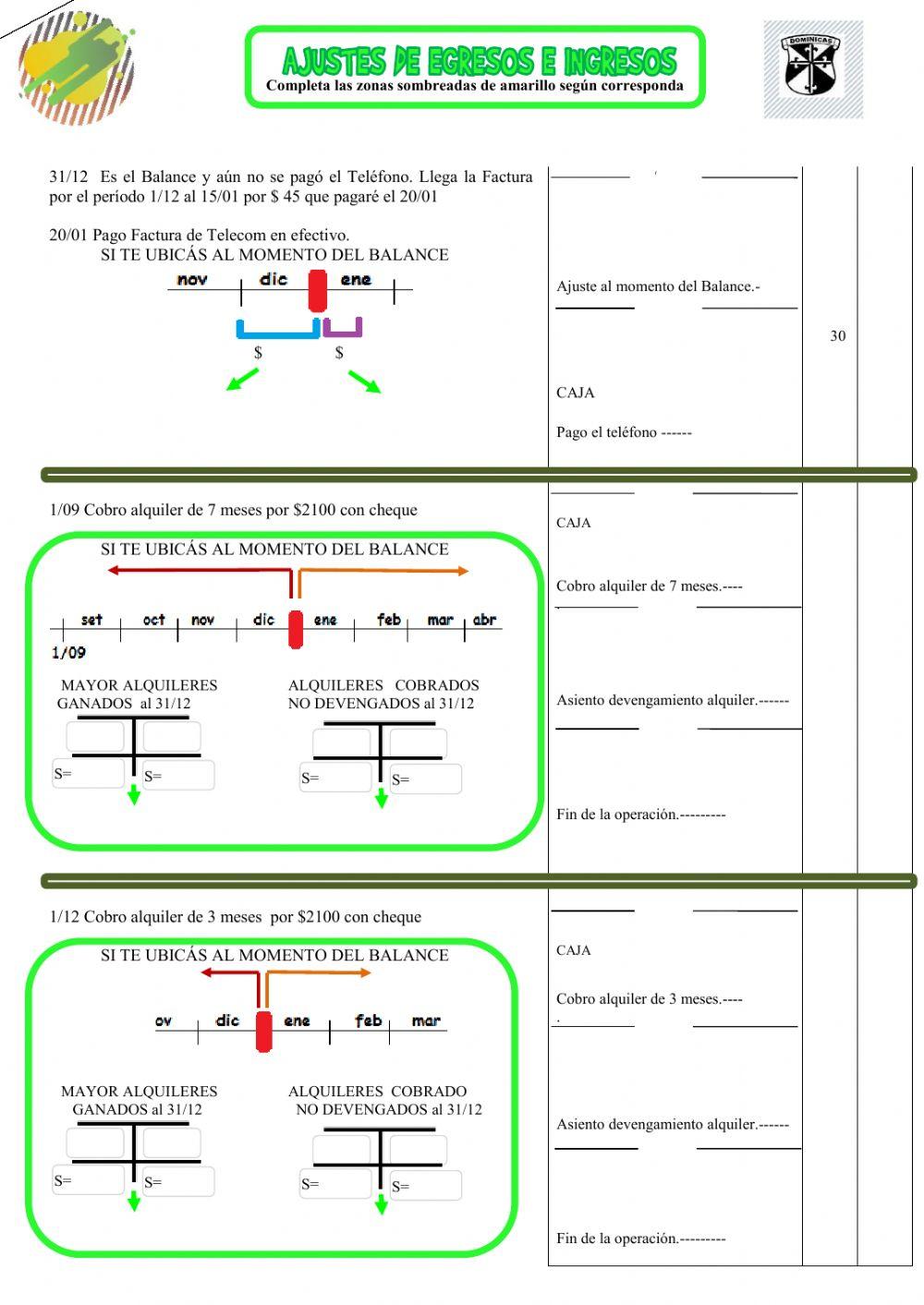 6A Ajustes perdidas 2