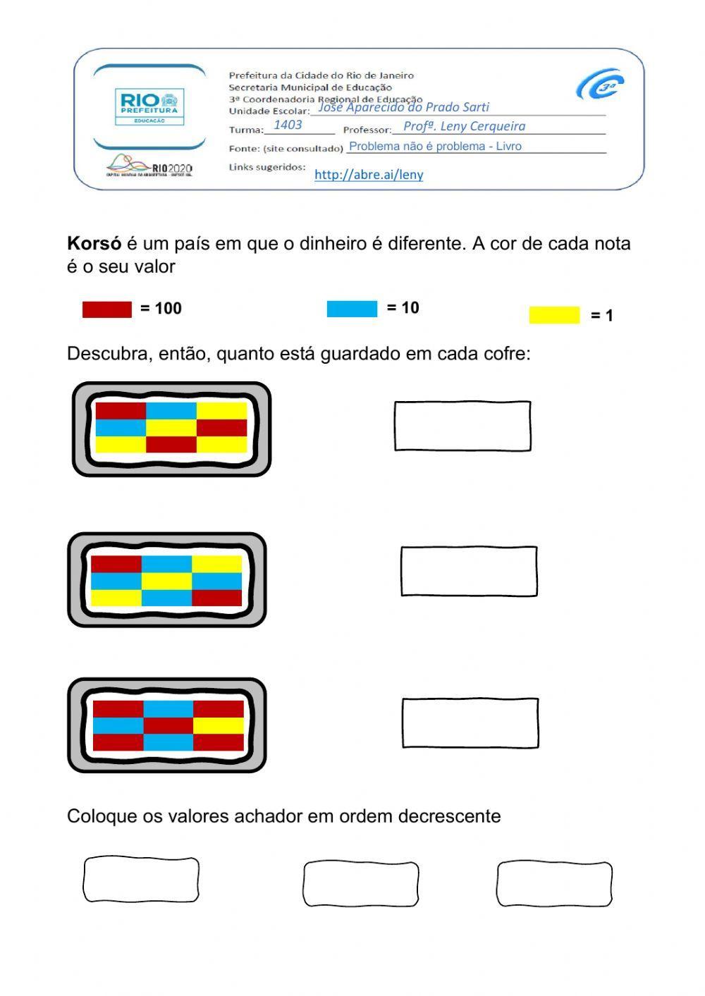 Problema não é problema1