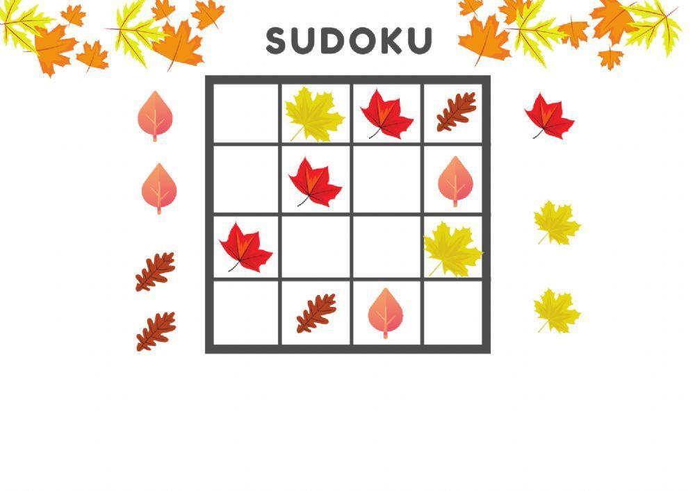 Sudoku Tardor