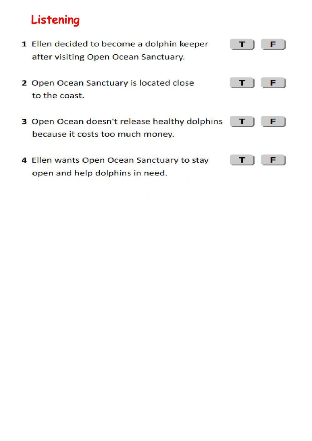 Action 11 Dolphins. Made by Zhanar Habibullina