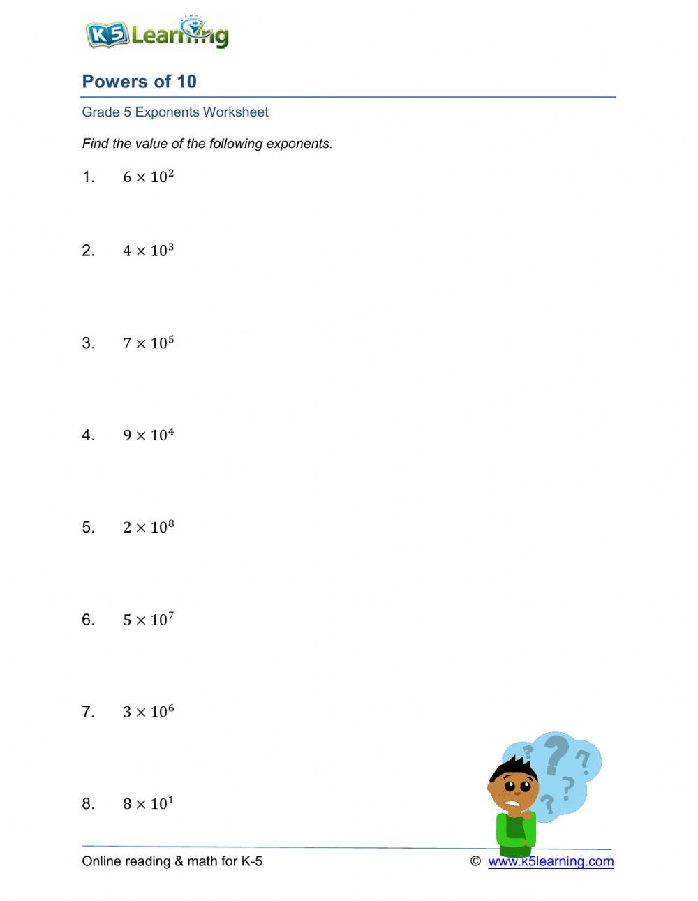 Power of 10 and Exponents | Lucianny Filion | Live