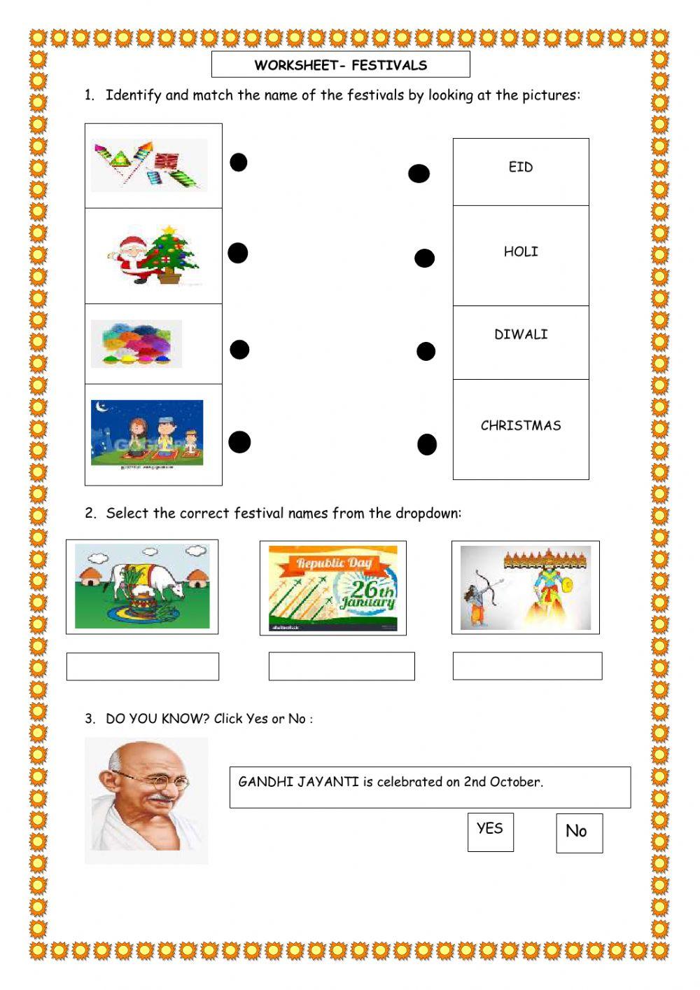 417941 EVS Festivals Kamalika LiveWorksheets 417941-evs-festivals-kamalika-liveworksheets