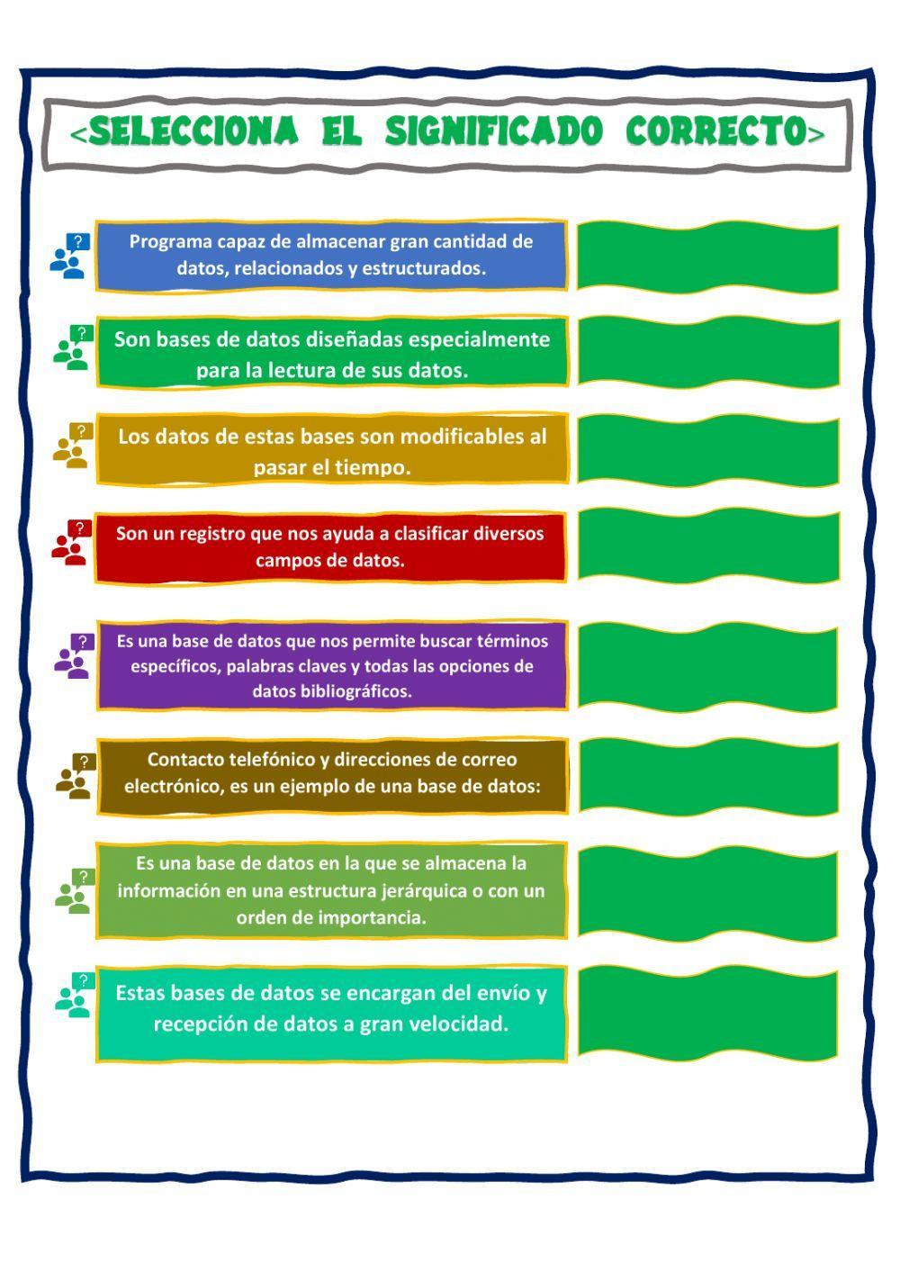 Diagnóstica DDBD Ejercicio1