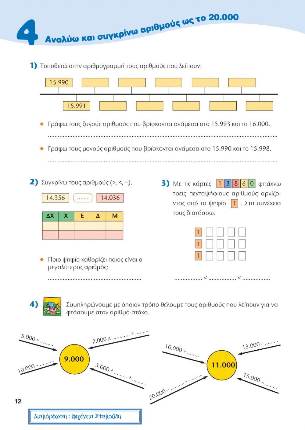 Τ.Ε ΜΑΘΗΜΑΤΙΚΩΝ Δ' Κεφ.4