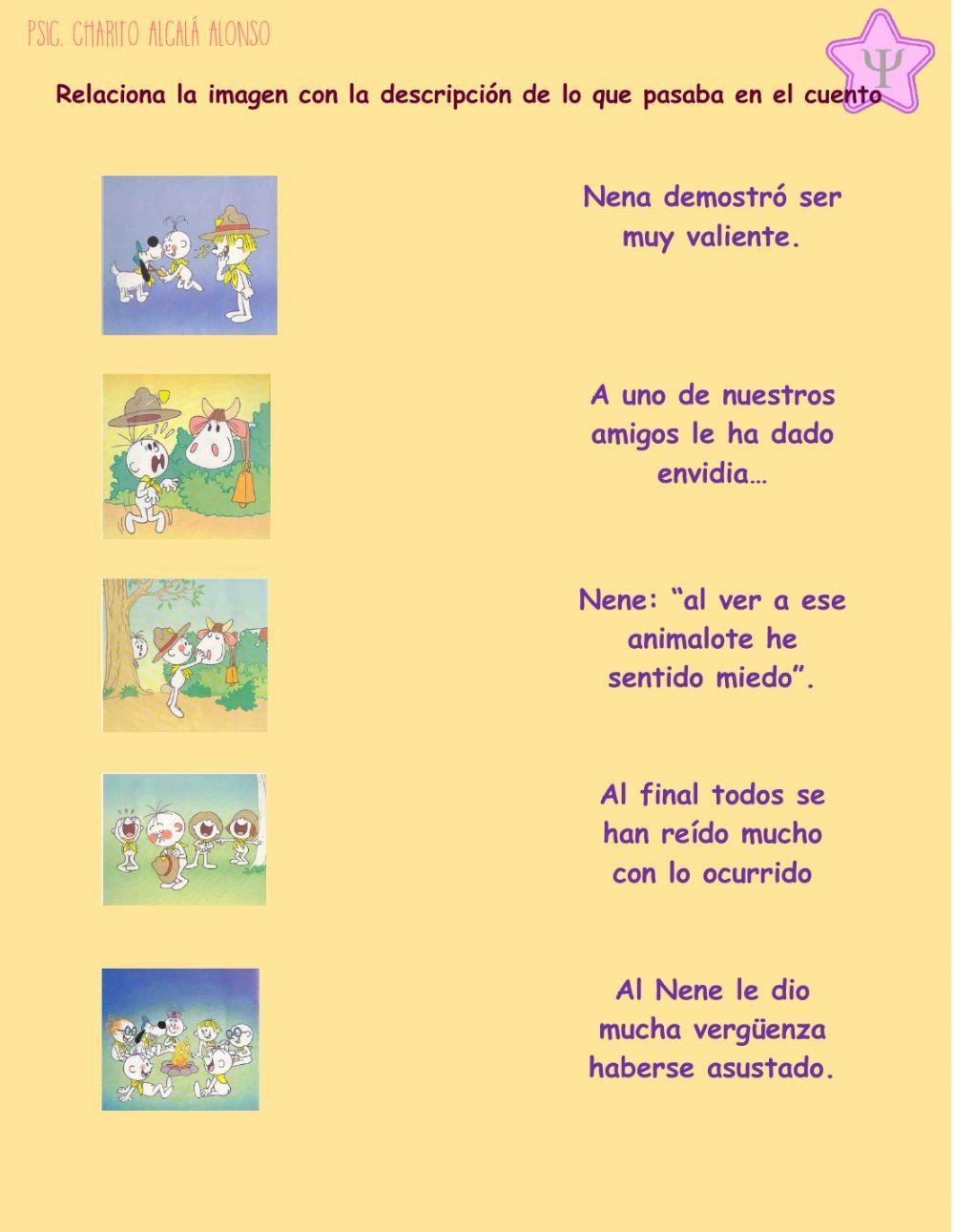 Cuento: ¿Cómo estás?