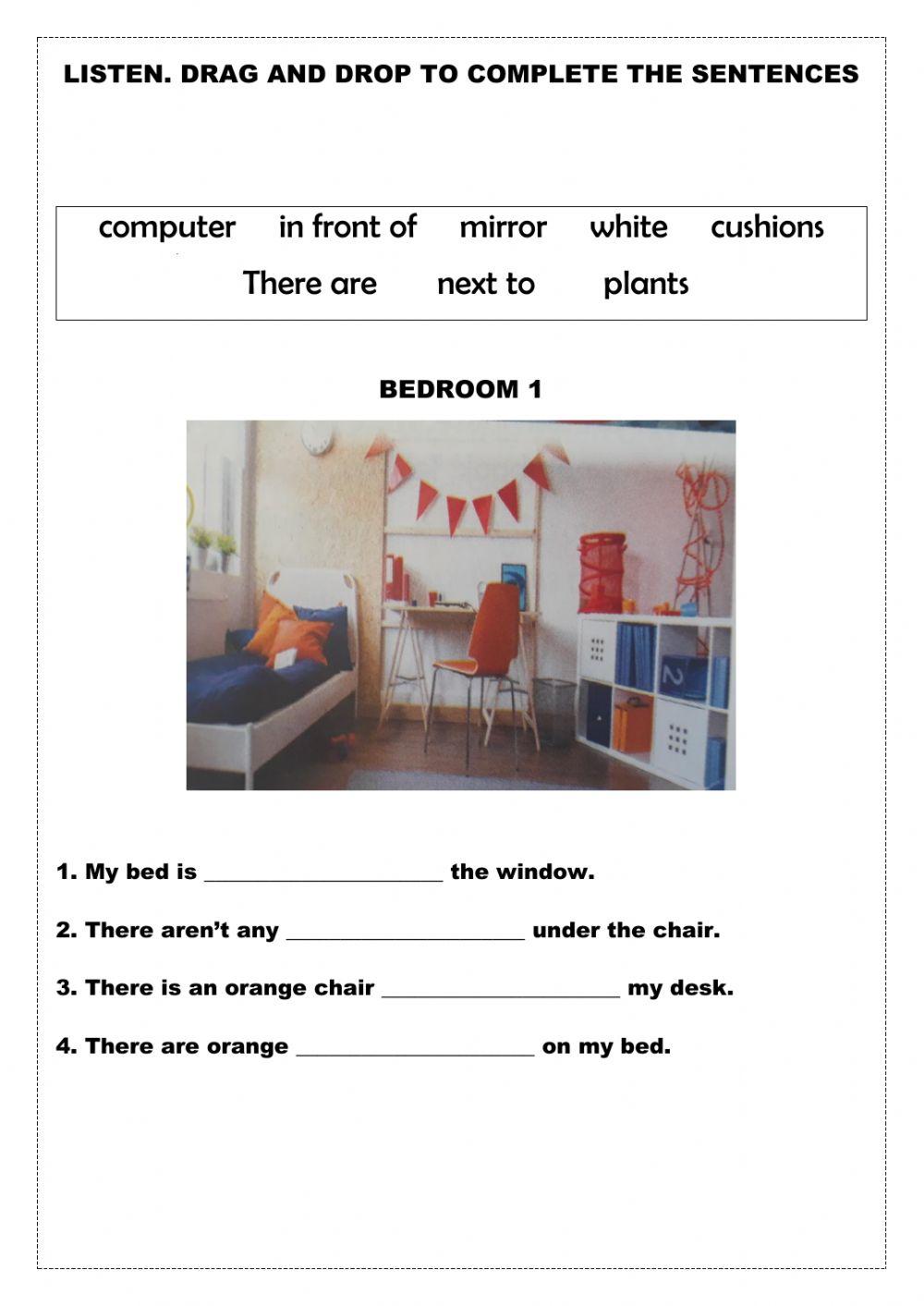 Listen and complete.