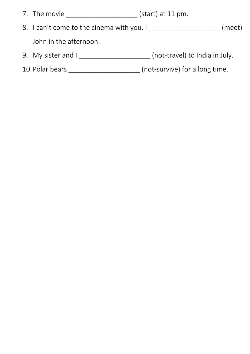 3rd Intermediate-Revision for Quiz (Units 5, 6, 7) 2020