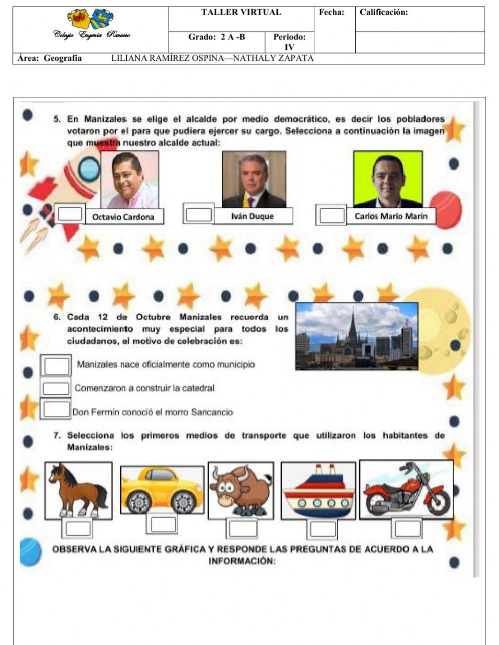 Taller virtual geografia