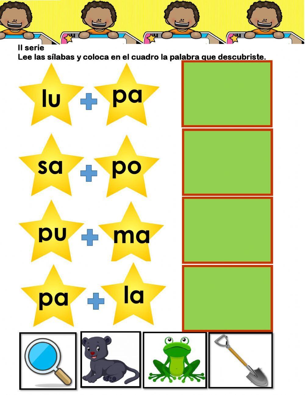 Evaluación Comunicación y Lenguaje