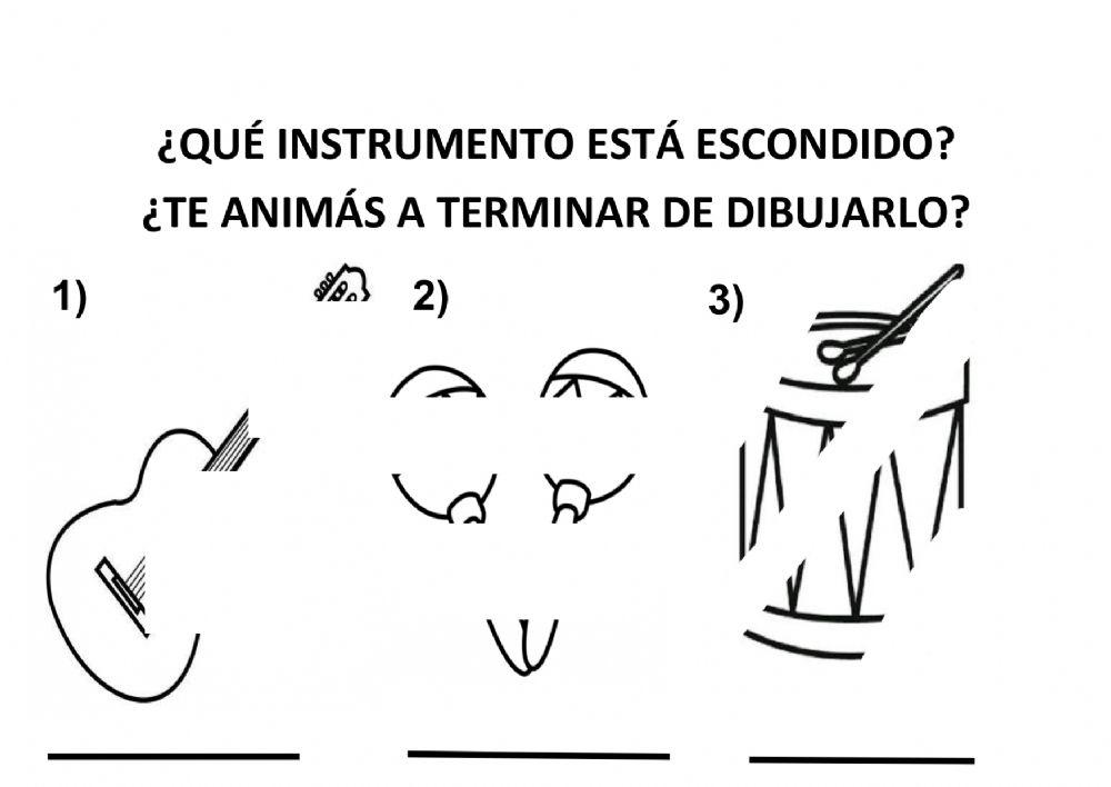 Descubriendo instrumentos