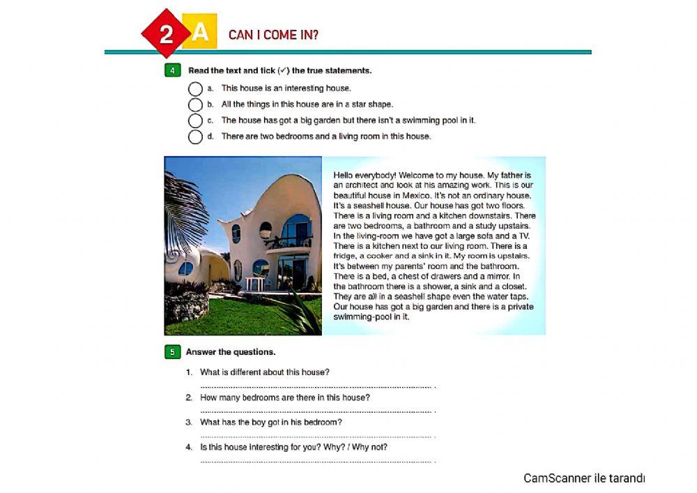 My environment-workbook