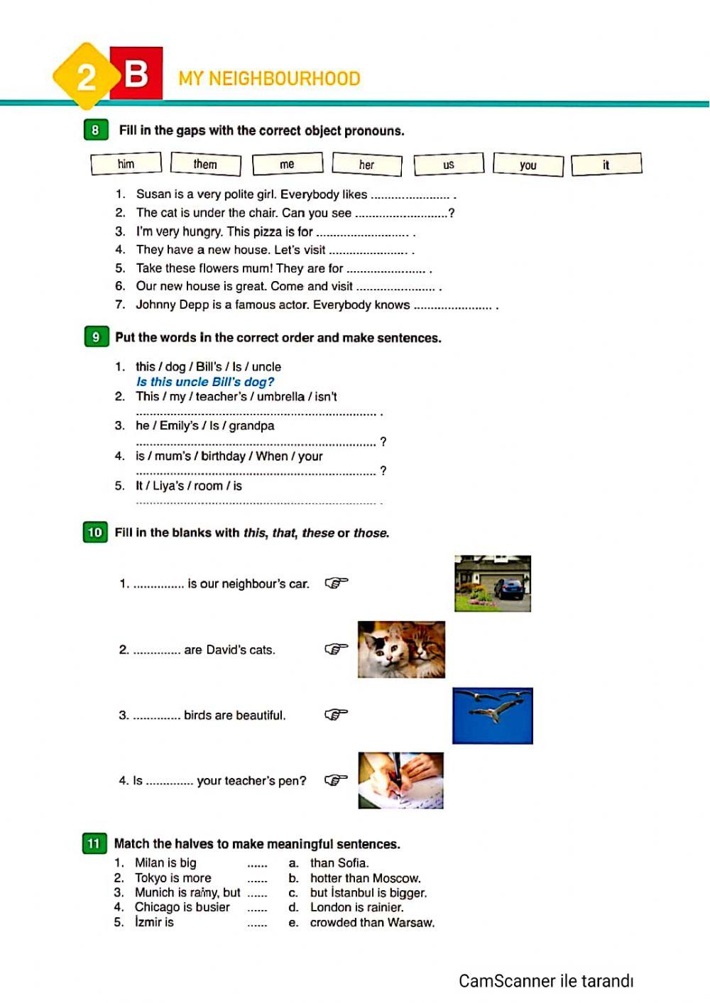 My environment-workbook