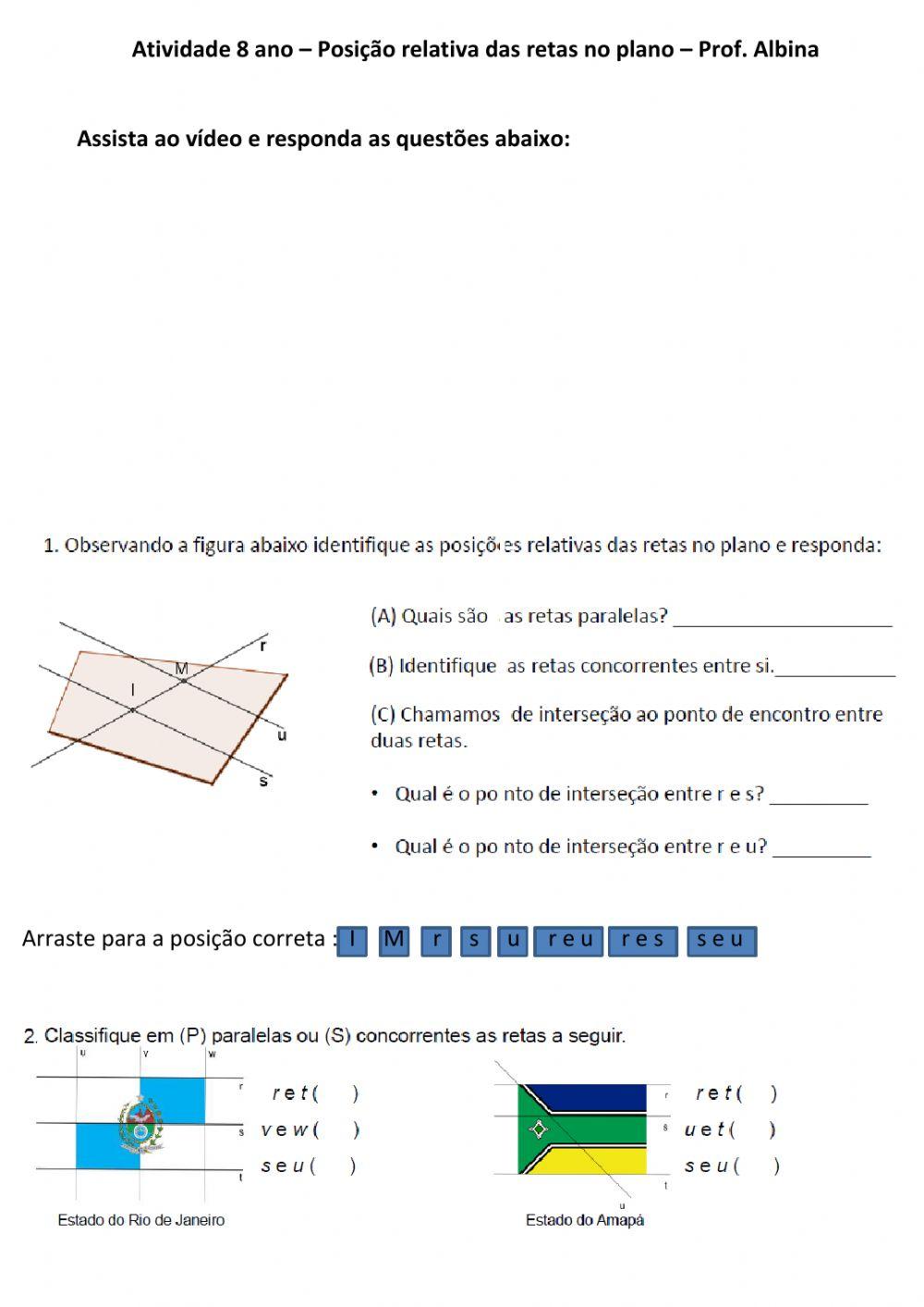 Ap-8ano-posição-retas