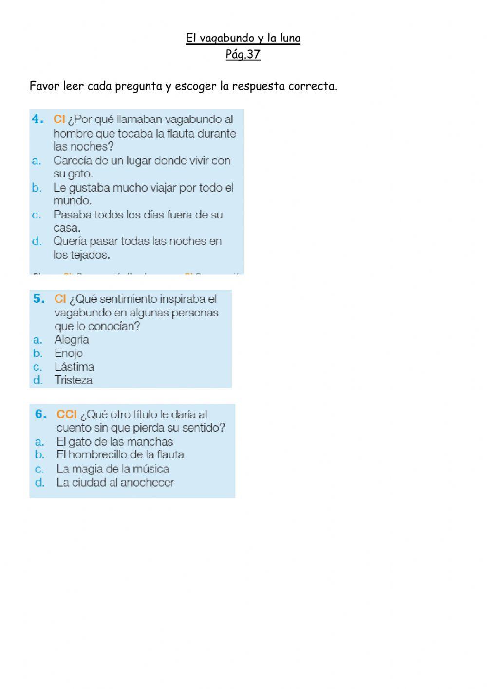 El vagabundo y la luna