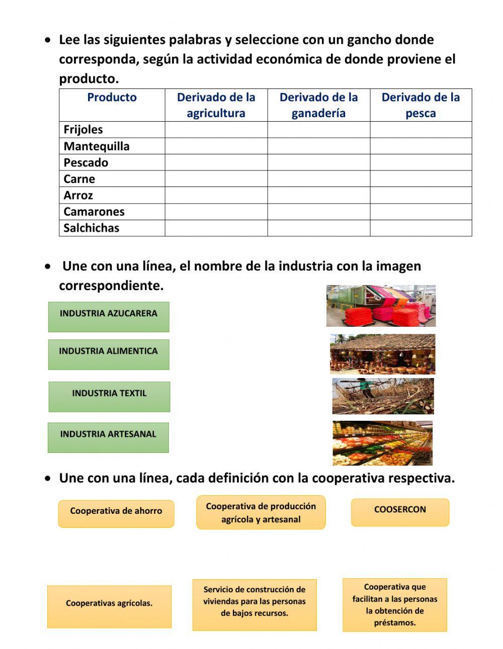 Actividades Económicas