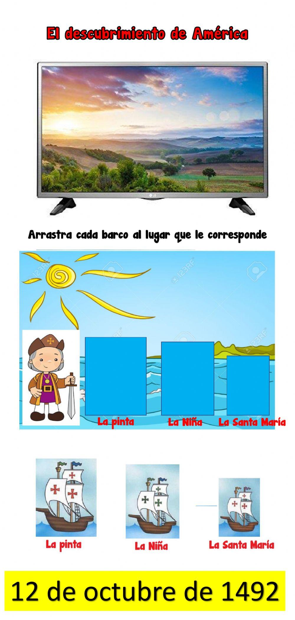 ITSC. El descubrimiento de América