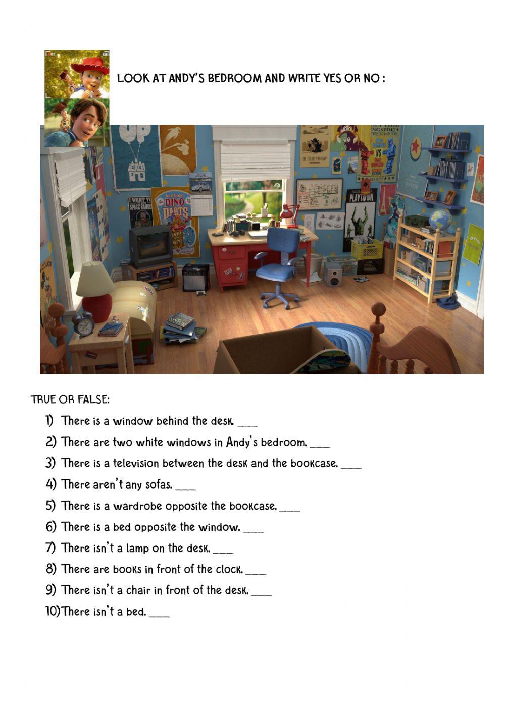 Prepositions of place