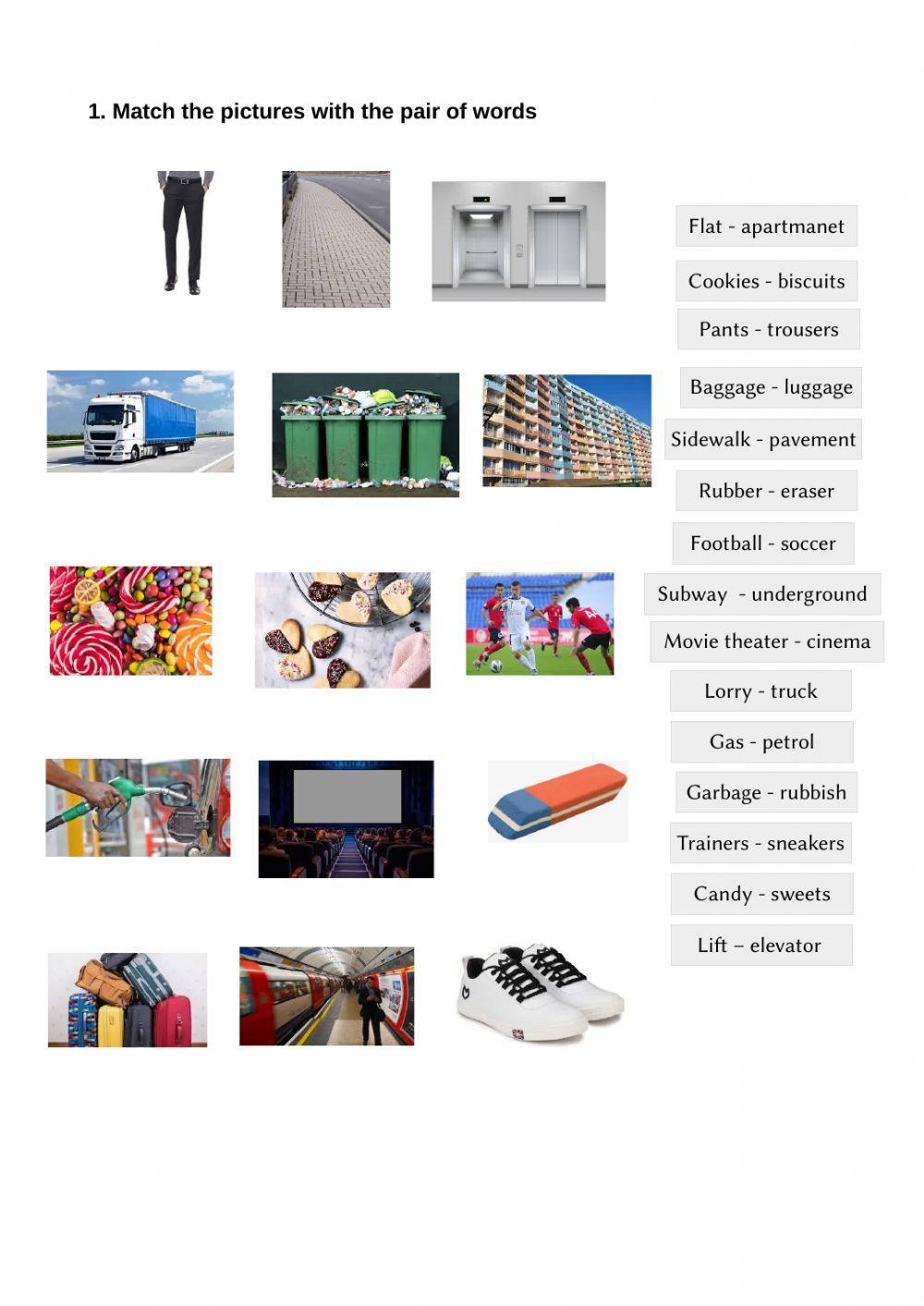 British vs American English