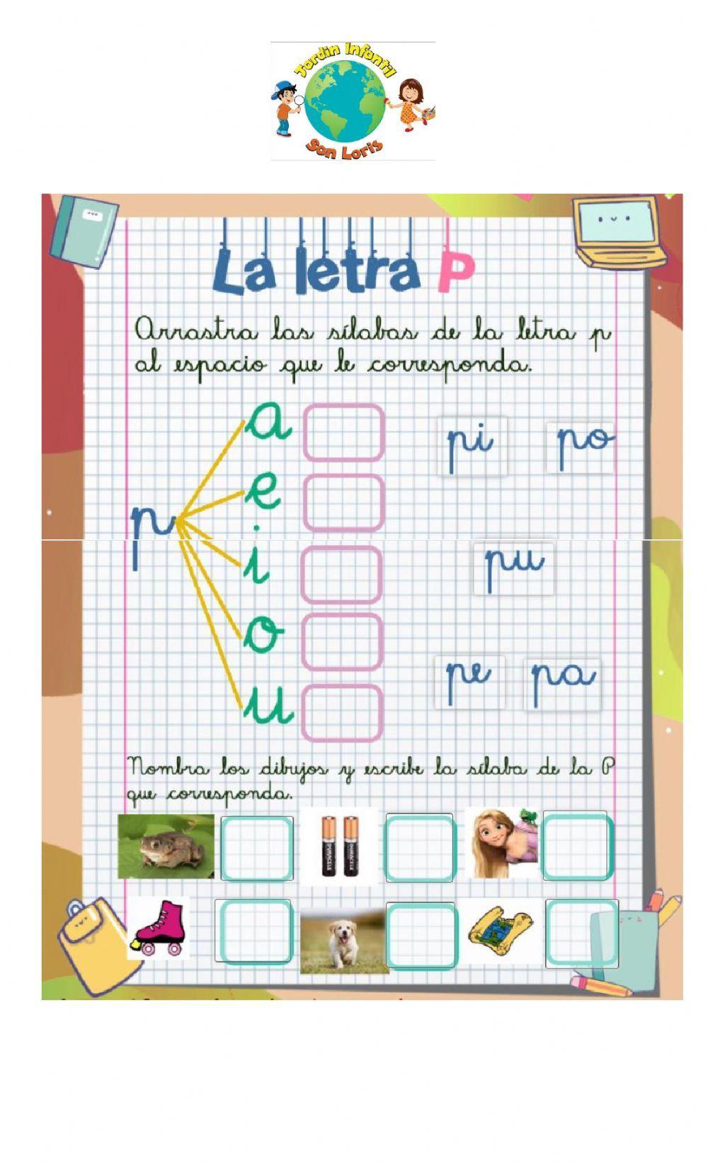 Letra P Letra P