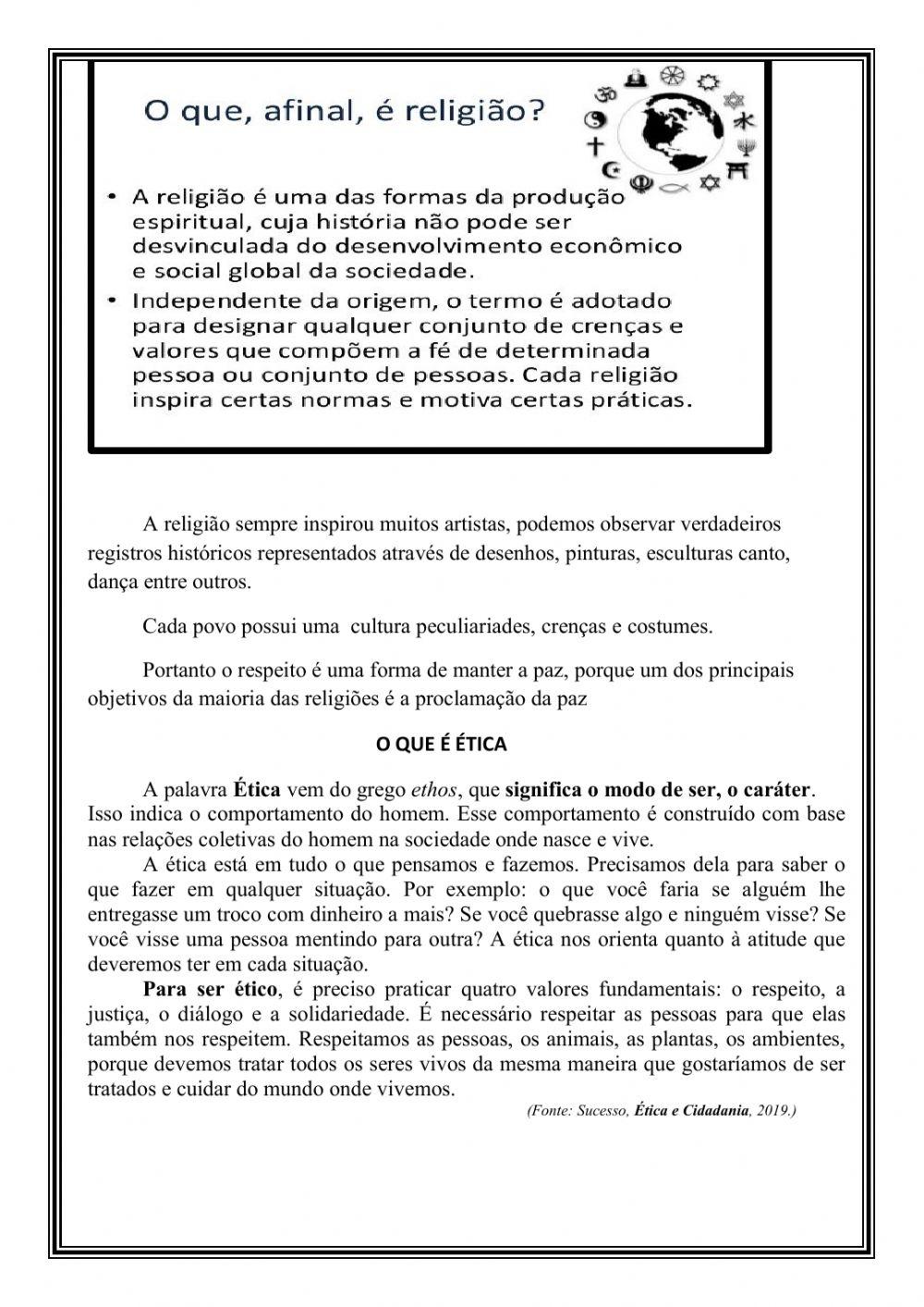 Diversidade religiosa