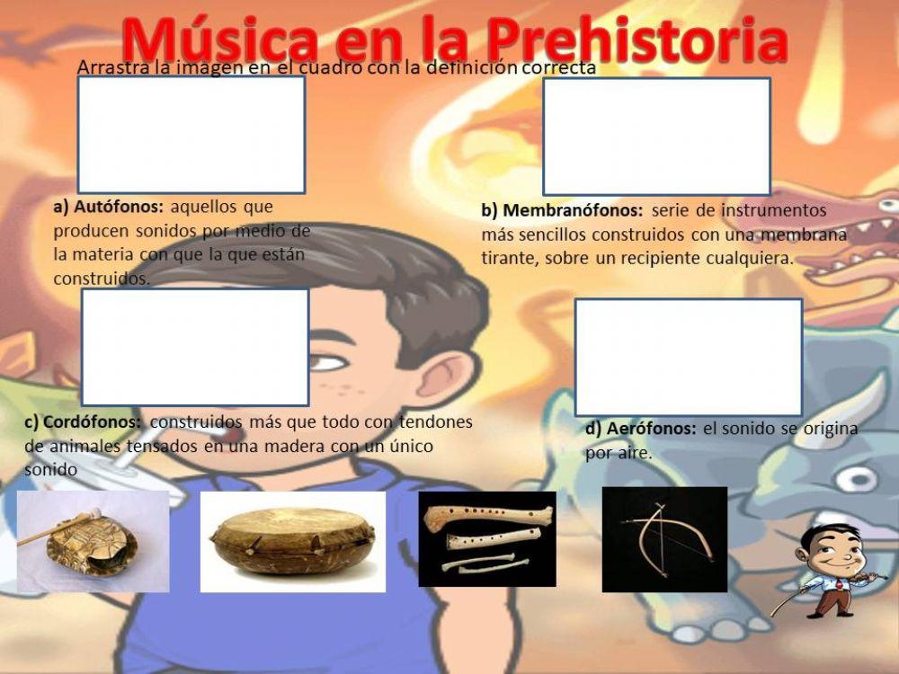 Musica Prehistoria 1A