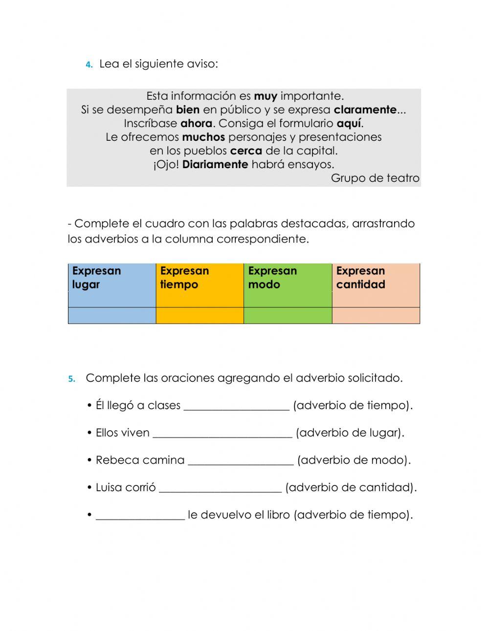 Proyecto Español 3trimestre