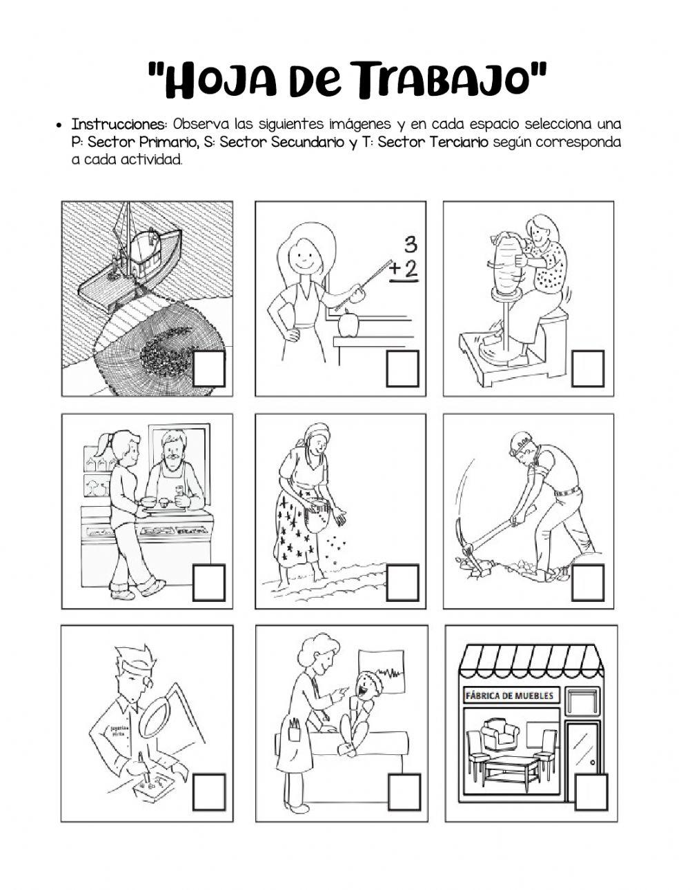 Hoja de Trabajo… | Free Interactive Worksheets | 6134712, image size:1000x1291