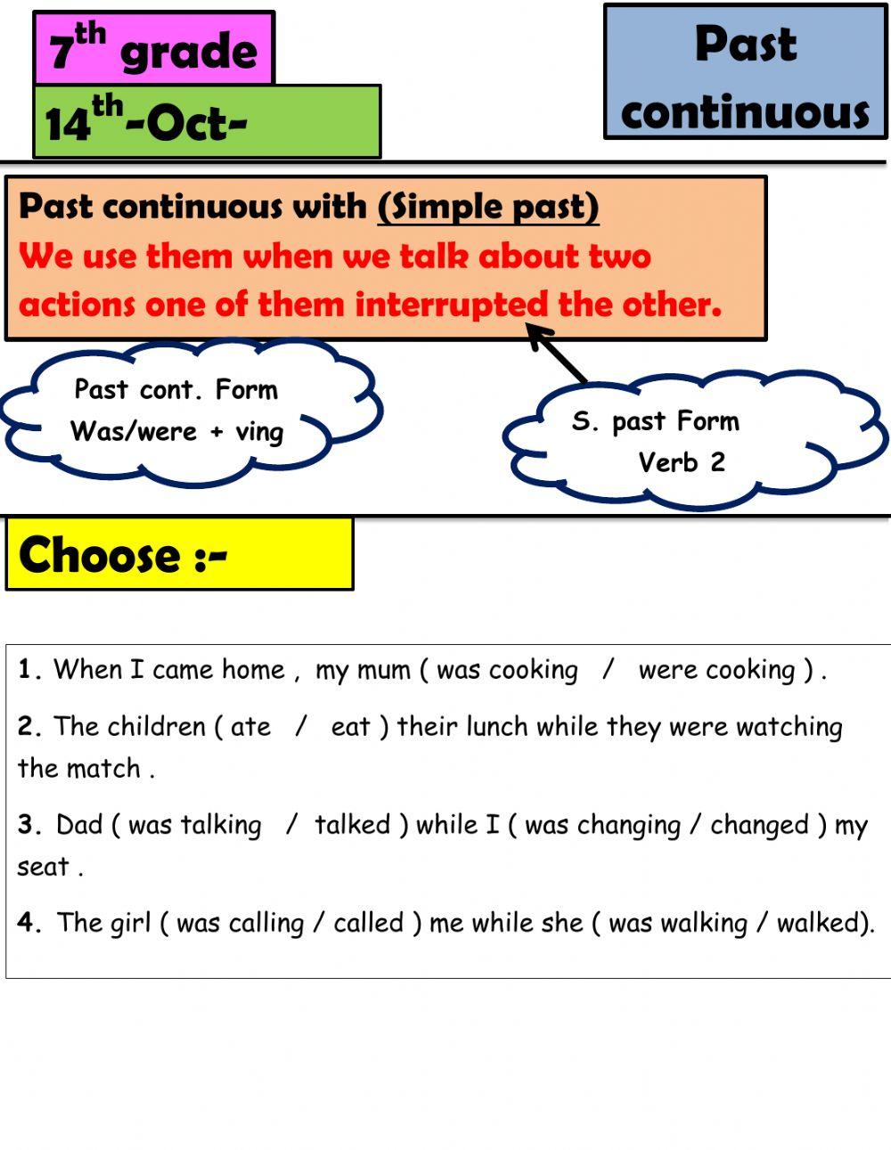 7th . past cin. s.past