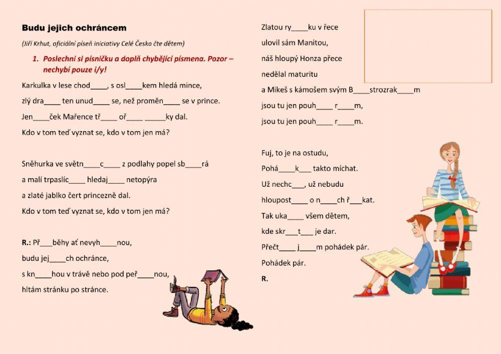 Budu jejich ochráncem