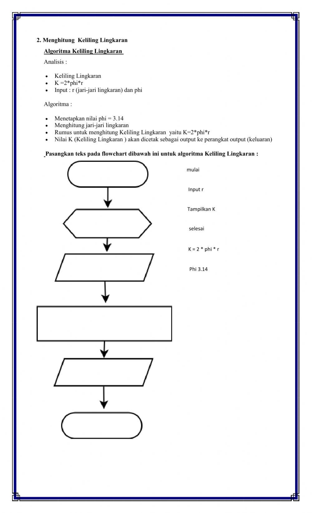 419438 | Contoh Flowchart | Widya Effendi
