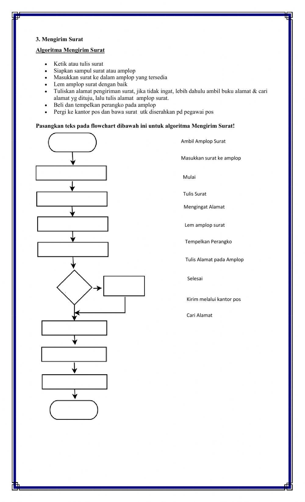 419438 | Contoh Flowchart | Widya Effendi