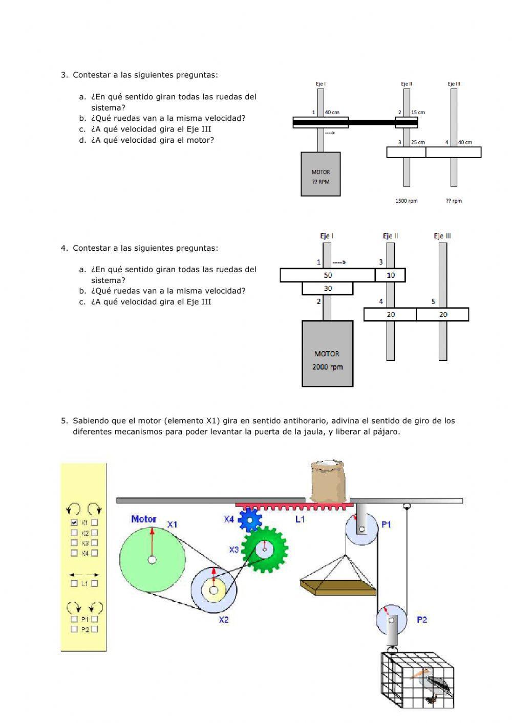 Transmisión del movimiento