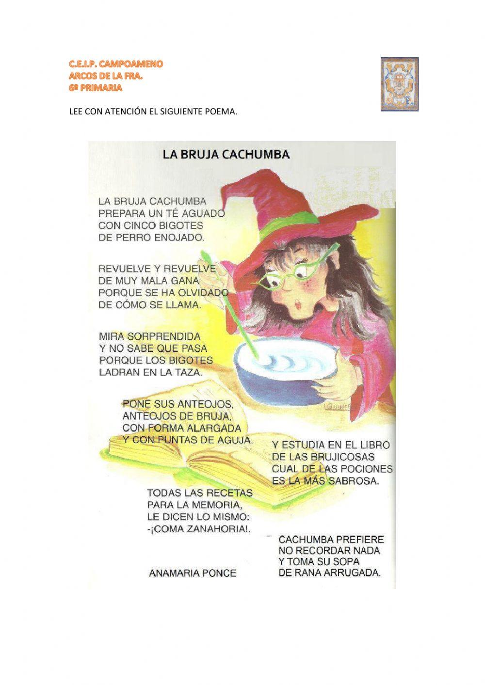 Poema halloween