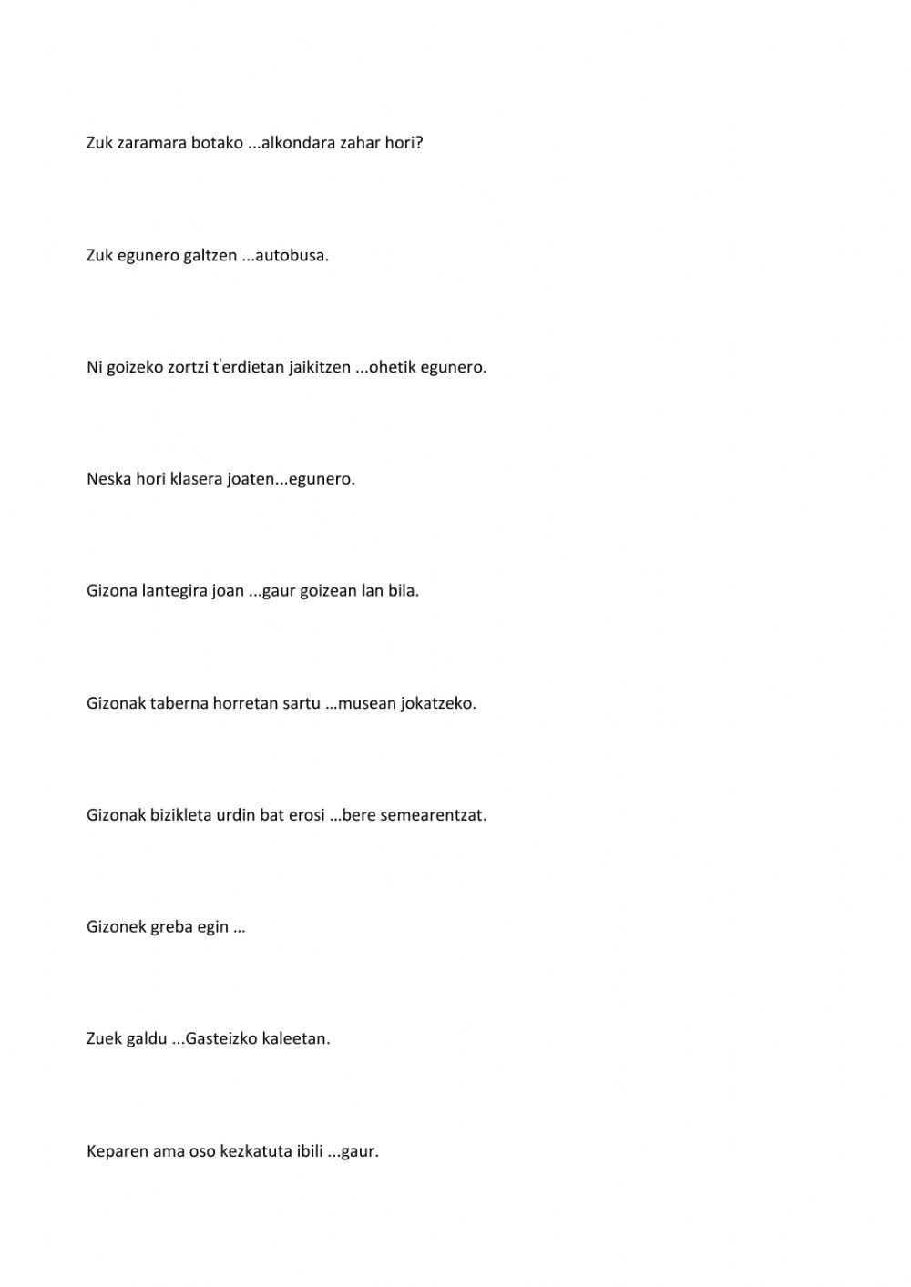 5 izan ukan orainaldian ii