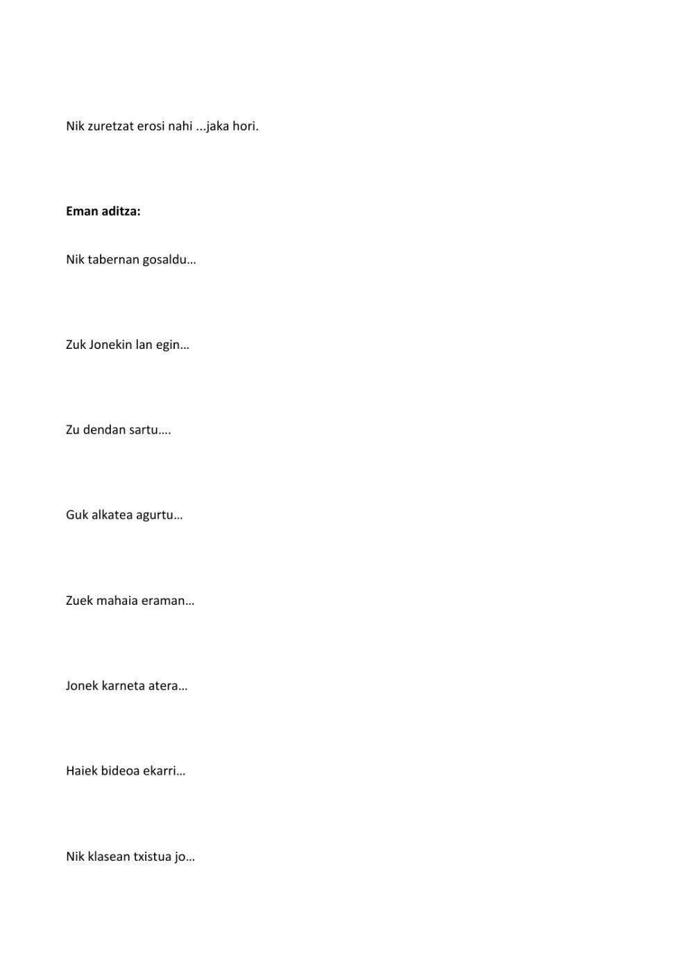 5 izan ukan orainaldian ii