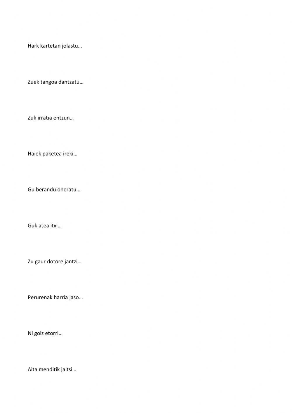 5 izan ukan orainaldian ii