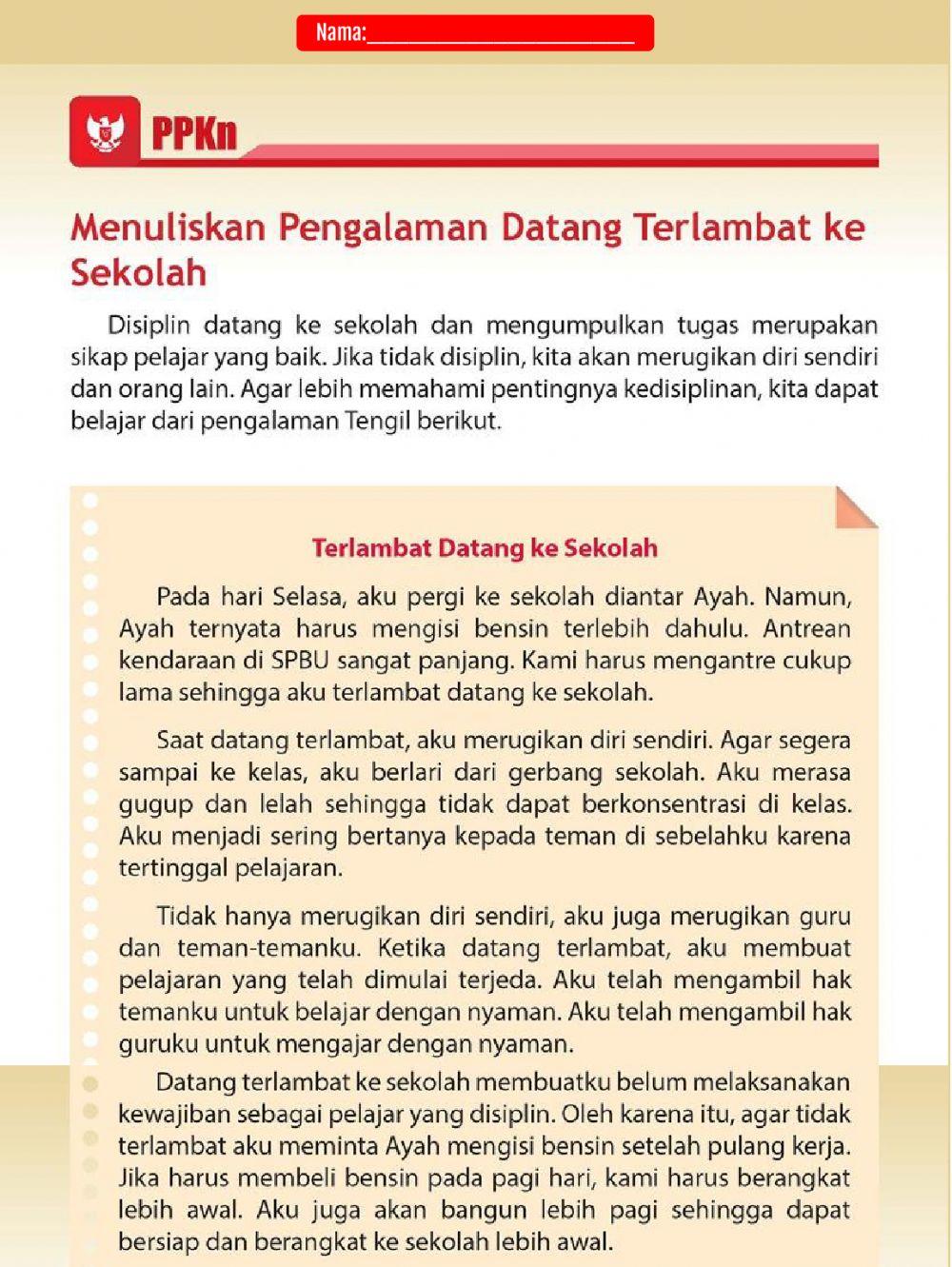 Hak dan Kewajiban Sebagai Pelajar