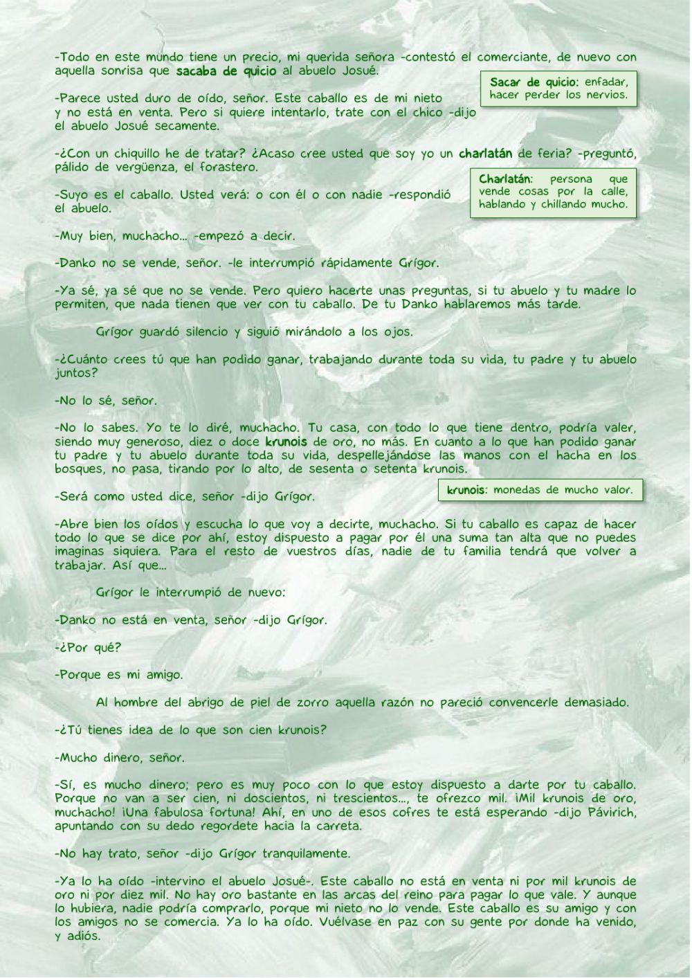 Comprensión lectora