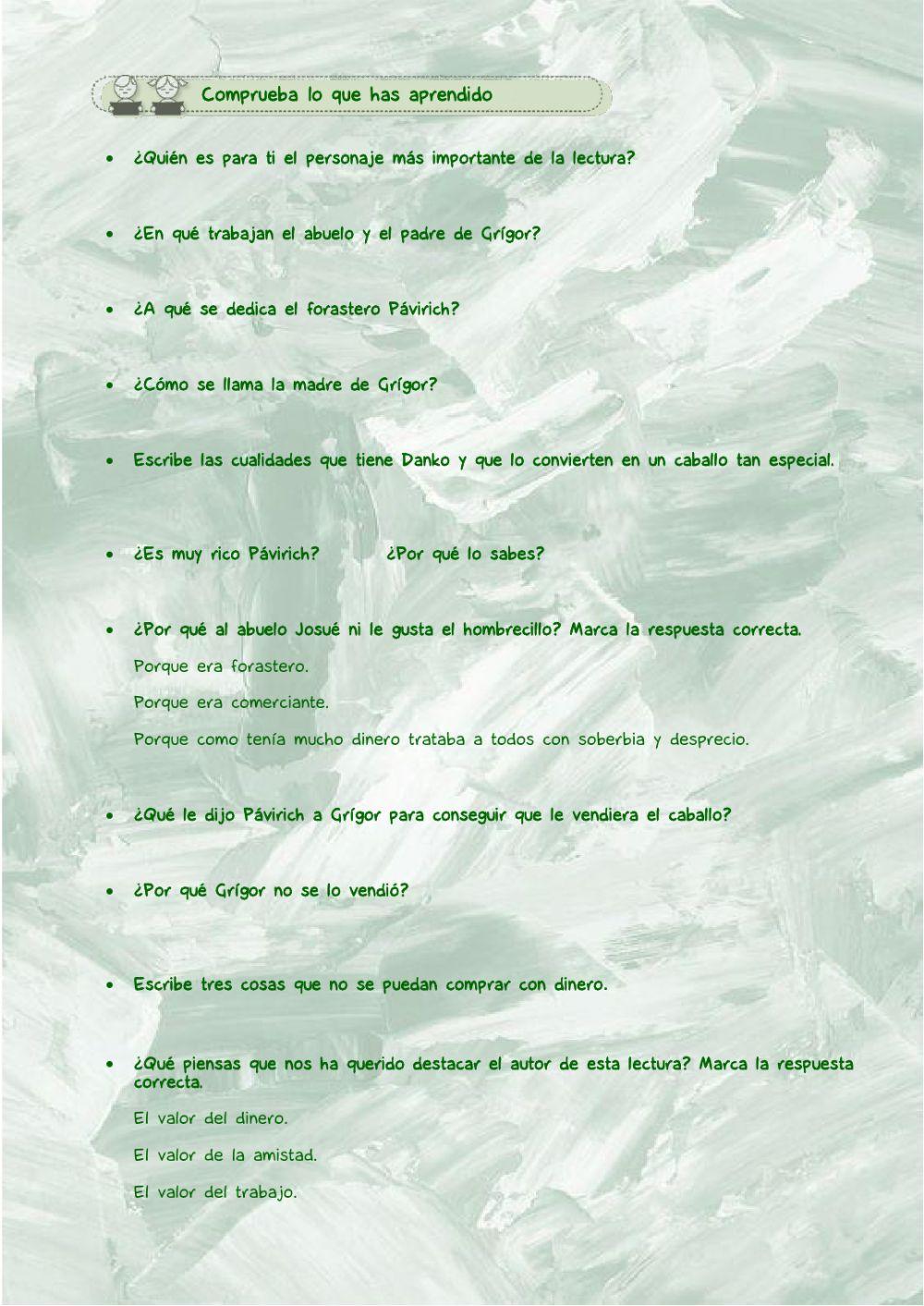 Comprensión lectora