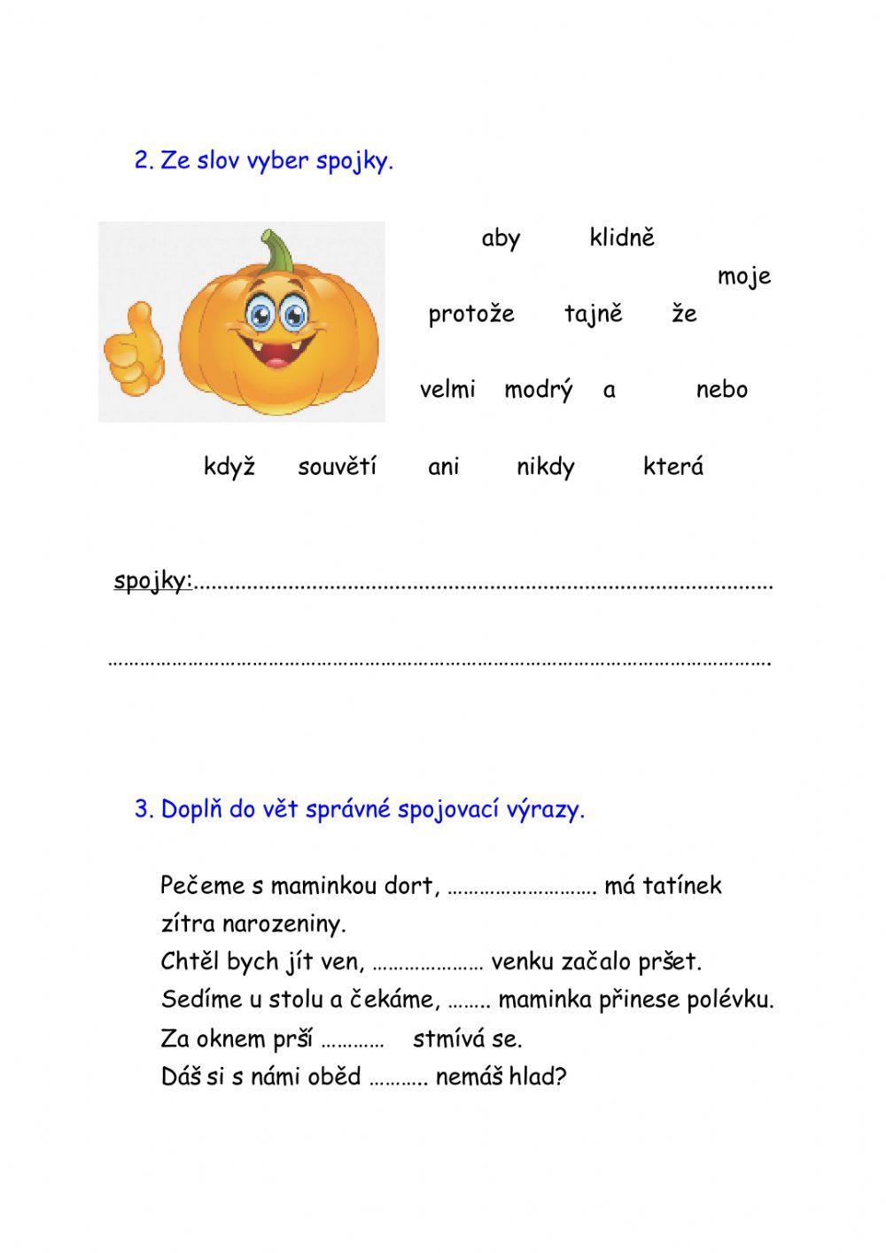 Věta jednoduchá a souvětí