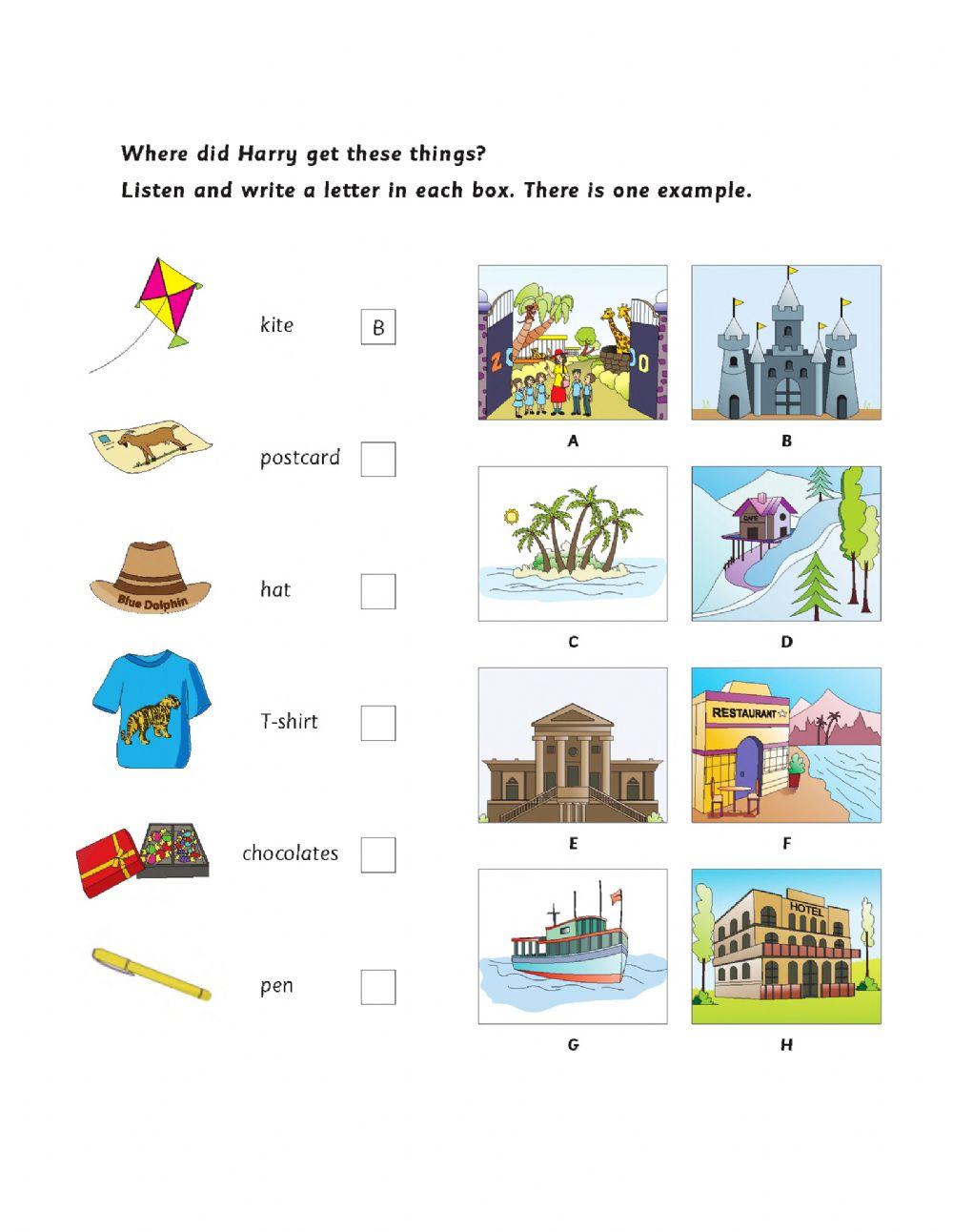 English3-Test3-Listening