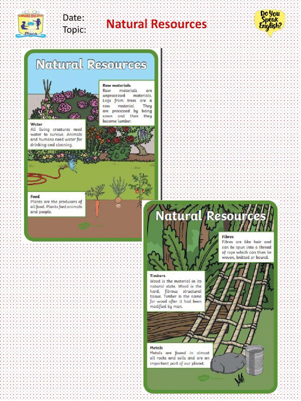 Natural Resources 3