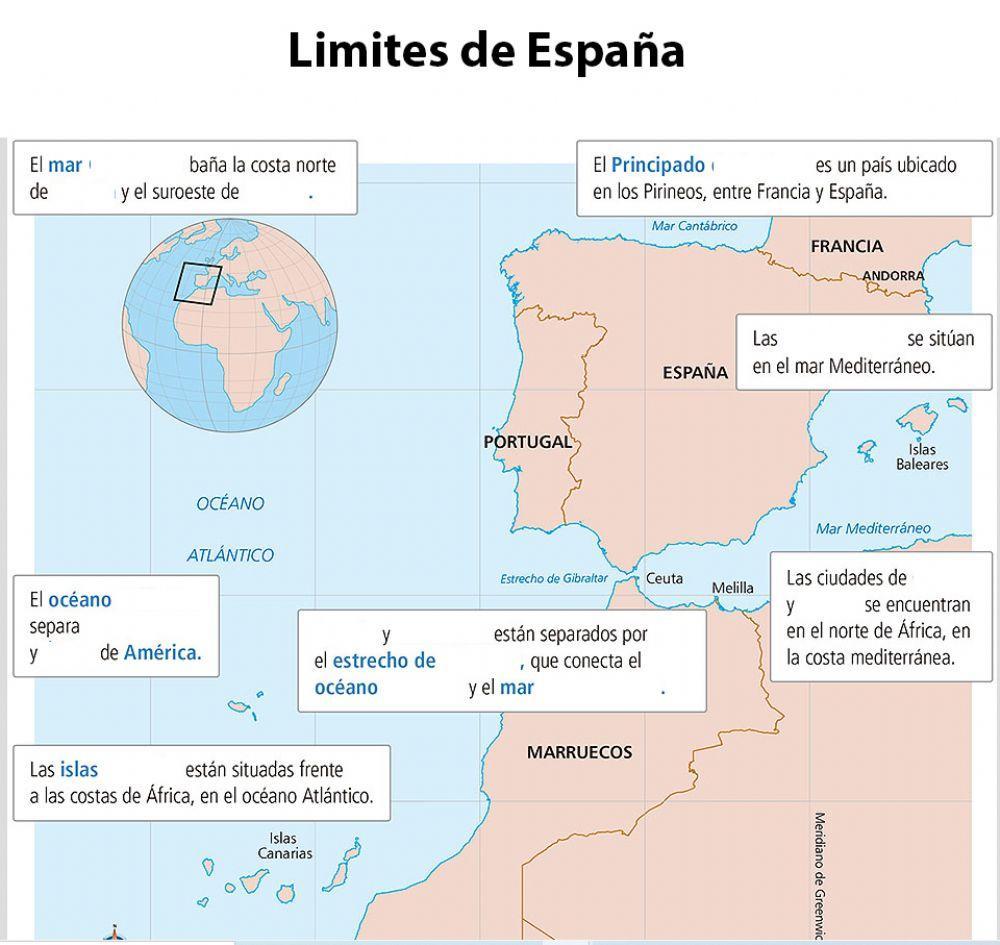 Límites de España