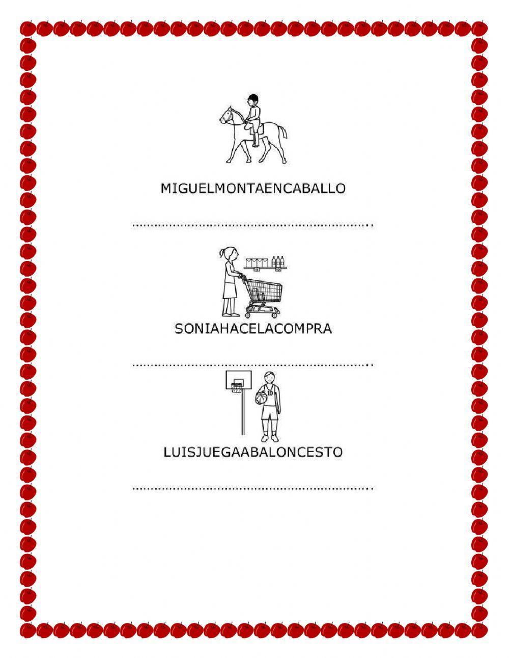 Segmentación de palabras